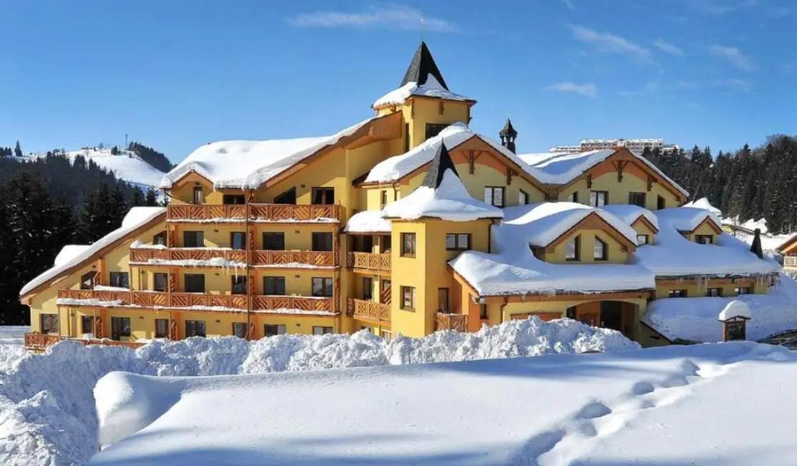 Apartman Tatran Donovaly Esterno foto