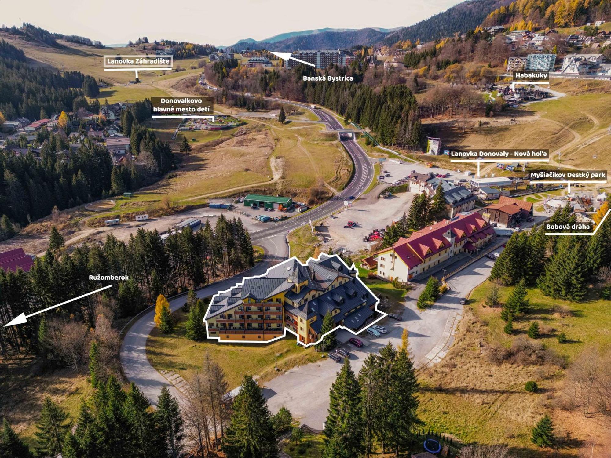 Apartman Tatran Donovaly Esterno foto